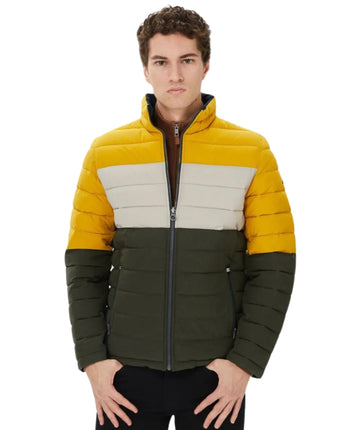 NAUTICA Men Double Face Puffer Jacket