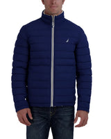 NAUTICA Men Double Face Puffer Jacket