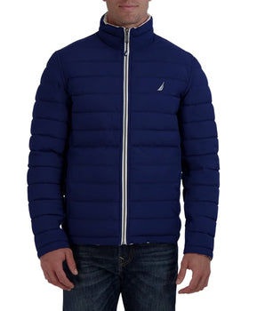 NAUTICA Men Double Face Puffer Jacket