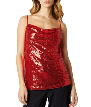 Women Embellished Tank Top