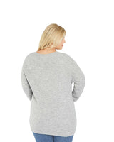 KIABI Women Wool Warm Sweatshirt