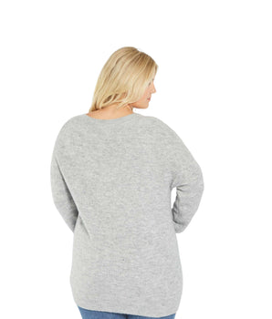 KIABI Women Wool Warm Sweatshirt