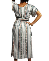 Women Striped Dress