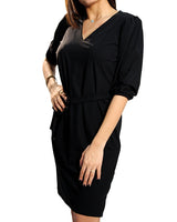 Women 3/4 Sleeve Dress