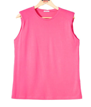 Women Relaxed Tank Top