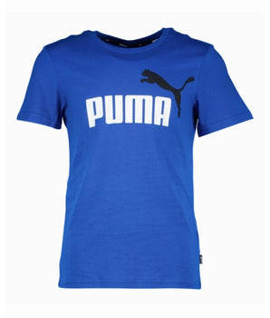 PUMA Men Big Logo Print T-Shirt