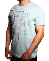 Men Logo Printed T-Shirt 