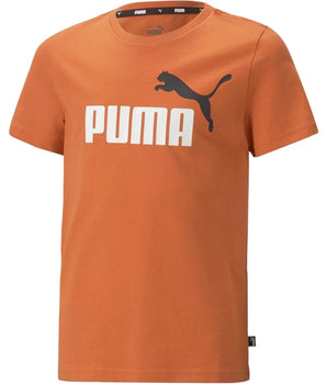 PUMA Men Big Logo Print T-Shirt