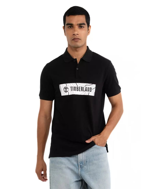 Men Front Logo Polo 