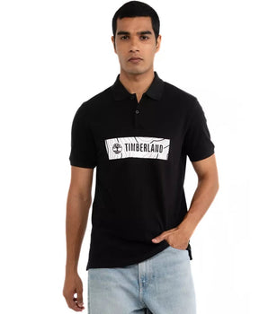 Men Front Logo Polo 