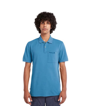 Men Short Sleeve Polo Shirt