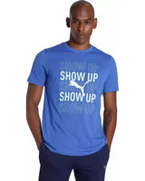 Men Print Show Up T-Shirt