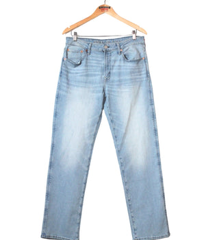 Men Elastic Waistband Jeans