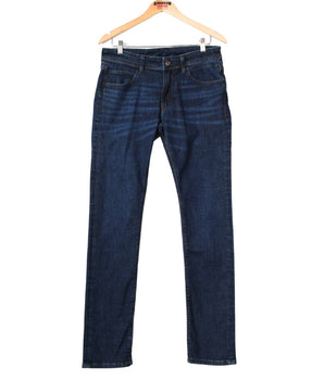 Men Push Up Jeans