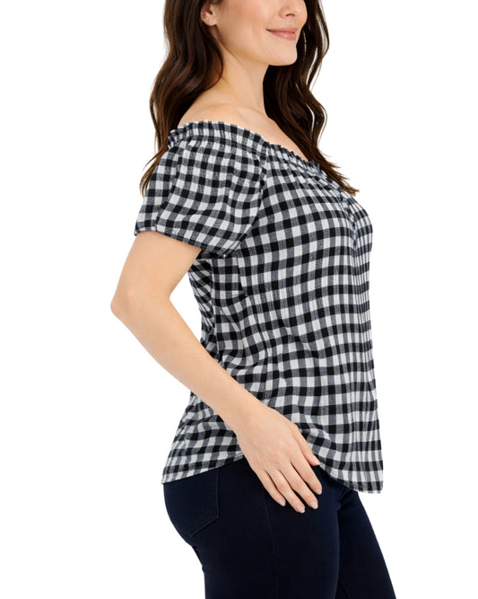 GUESS Women Striped Blouse