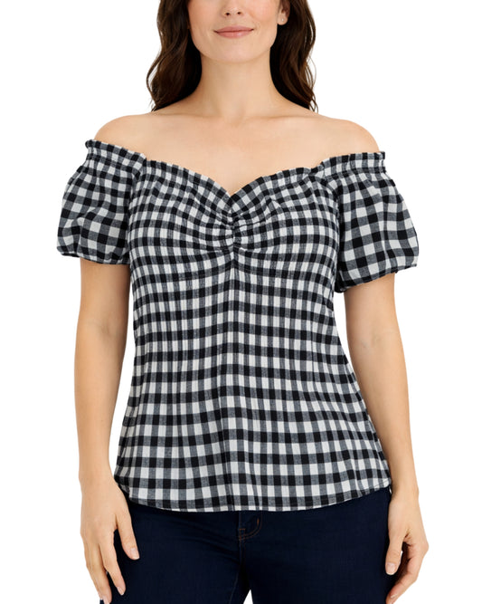 GUESS Women Striped Blouse