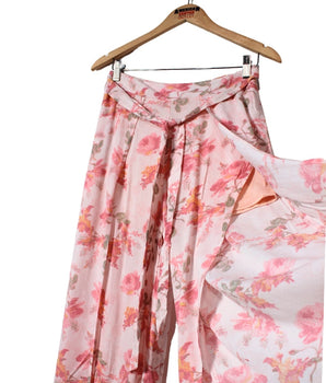 Women Floral Pants