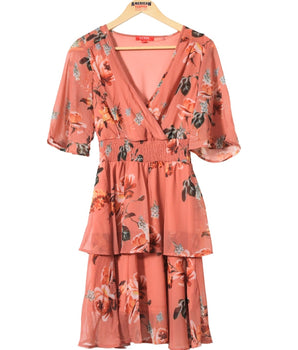 Women Floral Midi Dress