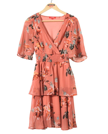 Women Floral Midi Dress