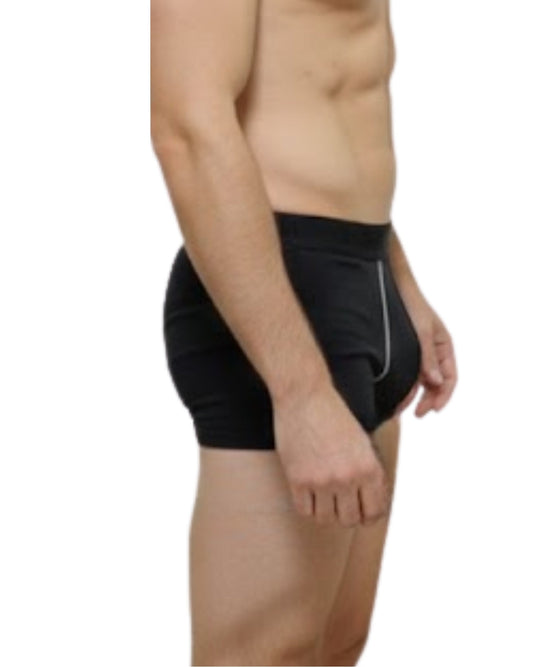 YAMAMAY Men Logo Waistband Boxer