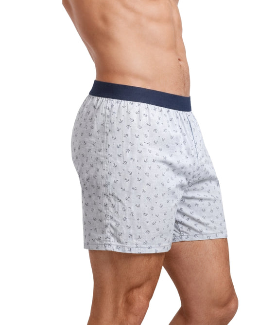 YAMAMAY Men Graphic Boxer