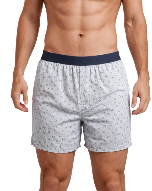 YAMAMAY Men Graphic Boxer