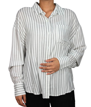 C & A Women Striped Shirt