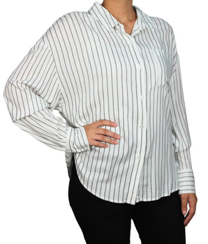 C & A Women Striped Shirt