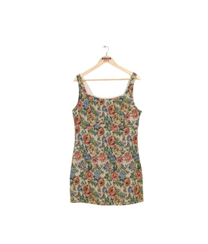 Women Floral Mini Dress