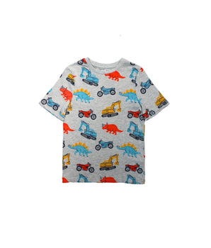 Boys Graphic Top