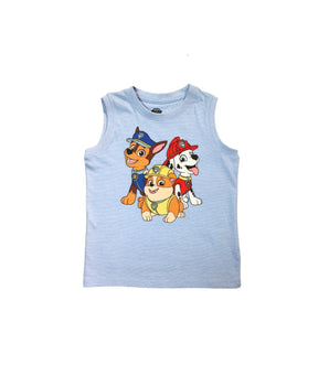 Boys Sleeveless T-Shirts