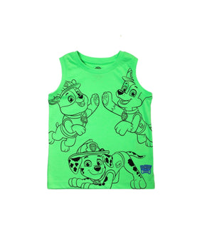 Boys Sleeveless T-Shirts