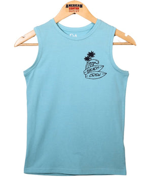 Boys Sleeveless T-Shirts