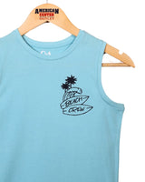 Boys Sleeveless T-Shirts