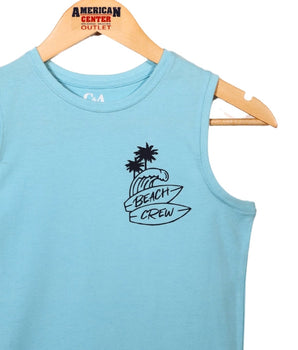 Boys Sleeveless T-Shirts