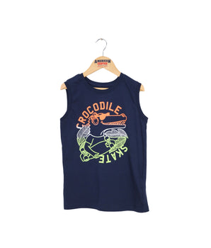 Boys Sleeveless T-Shirts