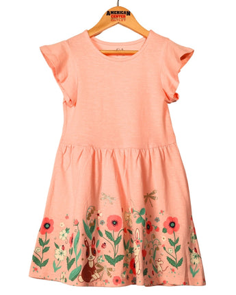 Girl Short Sleeve Dress