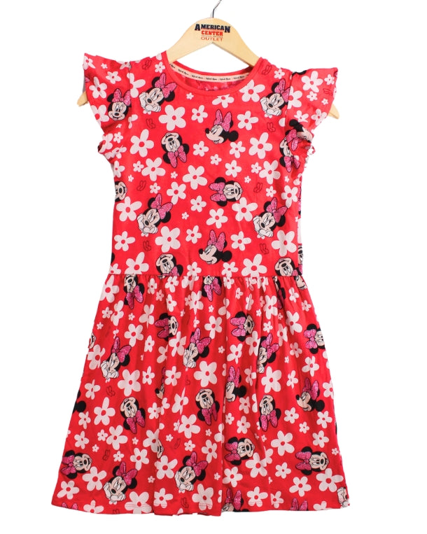 Girl Short Sleeve Dress