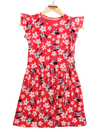 Girl Short Sleeve Dress