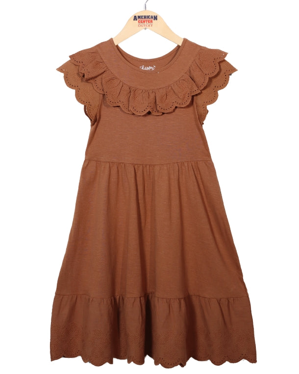 Girl Short Sleeve Dress