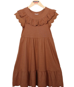 Girl Short Sleeve Dress