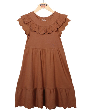 Girl Short Sleeve Dress