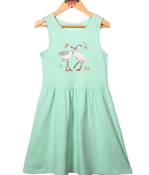 Girl Sleeveless Dress