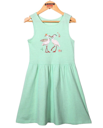 Girl Sleeveless Dress