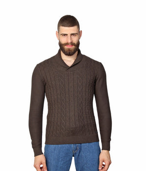 SALSA Men Soft Wool Sweatshirt