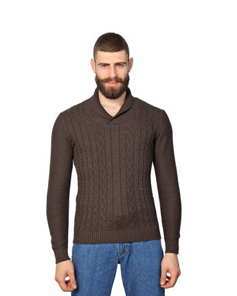 SALSA Men Soft Wool Sweatshirt