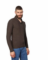 SALSA Men Soft Wool Sweatshirt