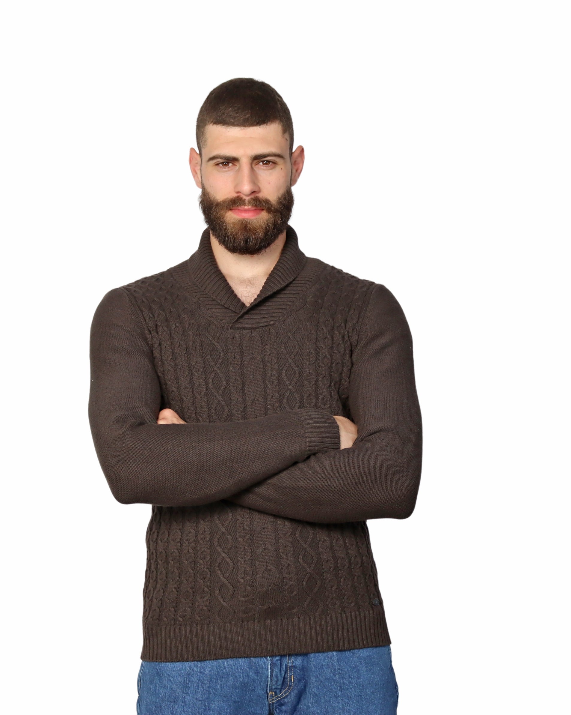 SALSA Men Soft Wool Sweatshirt