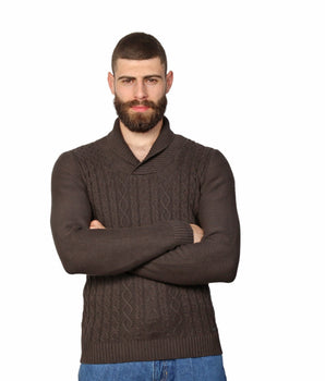 SALSA Men Soft Wool Sweatshirt