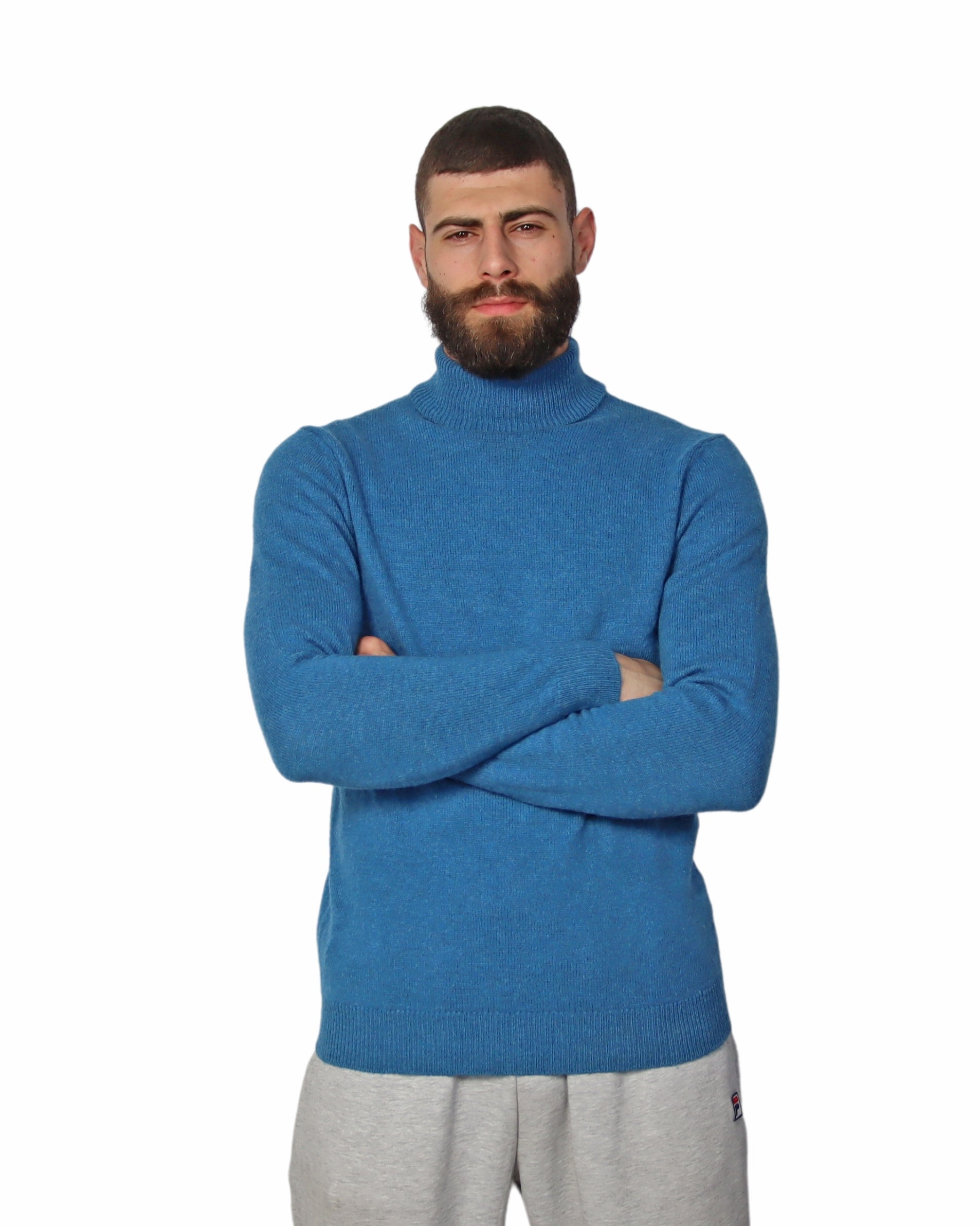 C & A Men Turtle Neck Sweatshirt